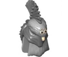 Minifigure, Head, Modified SW Talz, Thi-Sen Pattern