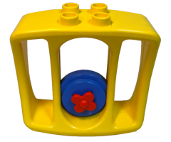 Duplo Rattle Square
