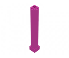 Support 2 x 2 x 11 Solid Pillar
