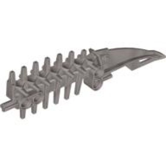 Bionicle Weapon Spined Long Blade