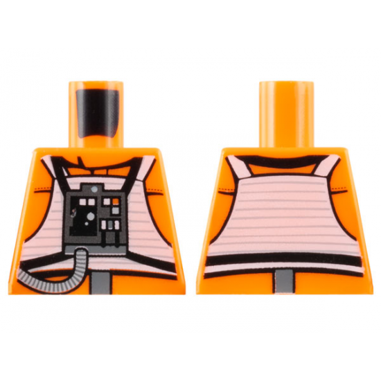 Torso SW Rebel Pilot with Printed Back Pattern