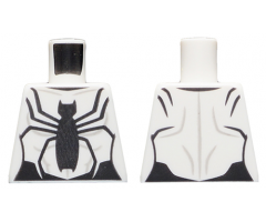 Torso Spider-Girl Black Spider Wraparound Pattern