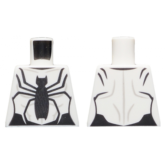 Torso Spider-Girl Black Spider Wraparound Pattern