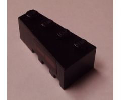 Wedge 4 x 2 Left with Hydraulic Cylinder Pattern (Sticker) - Set 7888