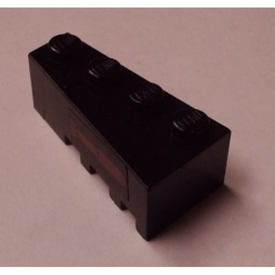 Wedge 4 x 2 Left with Hydraulic Cylinder Pattern (Sticker) - Set 7888