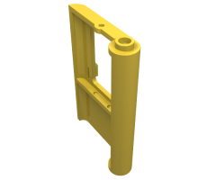 Door 1 x 4 x 5 Train Left