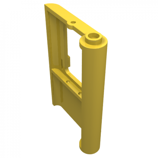 Door 1 x 4 x 5 Train Left