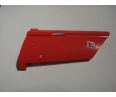 Technic, Panel Fairing #20 Large Long, Small Hole, Side A with 'E' and Bridgestone Logo Pattern (Sticker) - Set 8386