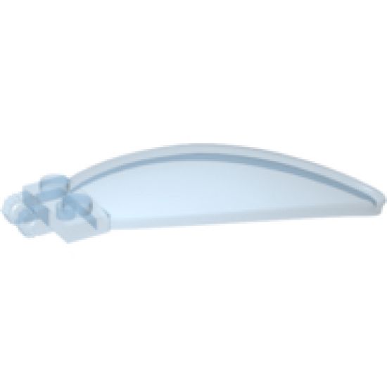 Windscreen 9 x 3 x 1 2/3 Bubble Canopy