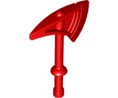Duplo, Figure Wear & Utensil Axe / Tomahawk with Tapered Round Handle Top and Solid Handle Bottom