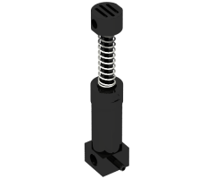 Pneumatic Pump Second Version with Black Top