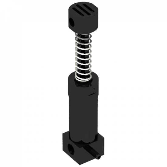 Pneumatic Pump Second Version with Black Top