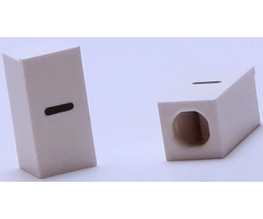 Tile, Modified 1 x 2 x 5/6 with Stud Hole in End and Black '-' Hyphen / Minus Sign Pattern