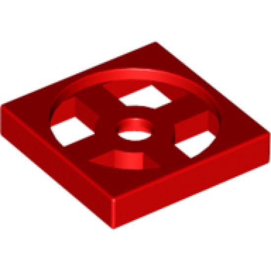 Turntable 2 x 2 Plate, Base