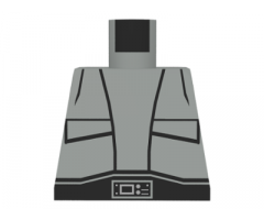 Torso SW Pocket-Vest and Techno-Buckle Pattern (Lobot)