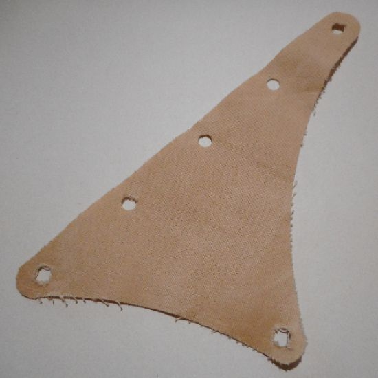 Cloth Sail Triangular 11 x 15