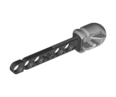 Projectile Launcher Arrow, Liftarm Shaft with Hollow Light Bluish Gray Rubber End