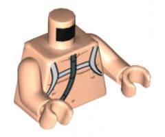 Torso SW Luke Bacta Tank Pattern / Light Nougat Arms / Light Nougat Hands