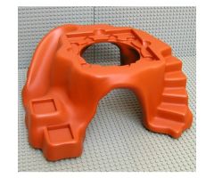 Duplo, Baseplate Raised 18 x 19 x 6 Tree Stump, No Studs