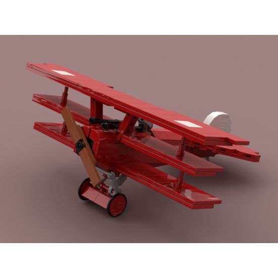 Fokker DR-1 - Baron Rouge