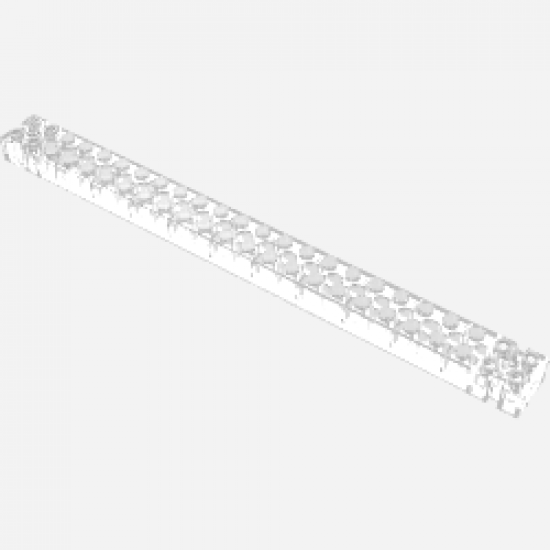 Brick, Modified 2 x 24 with Peg at each End