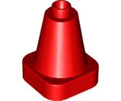 Duplo Cone 2 x 2 x 2 Square Base
