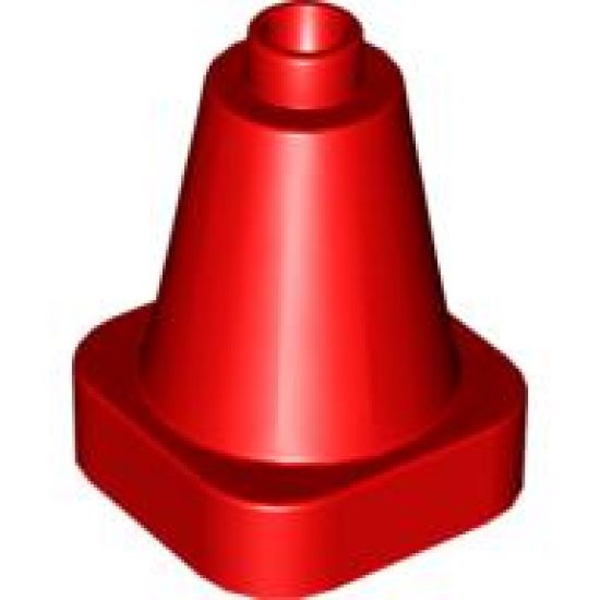 Duplo Cone 2 x 2 x 2 Square Base