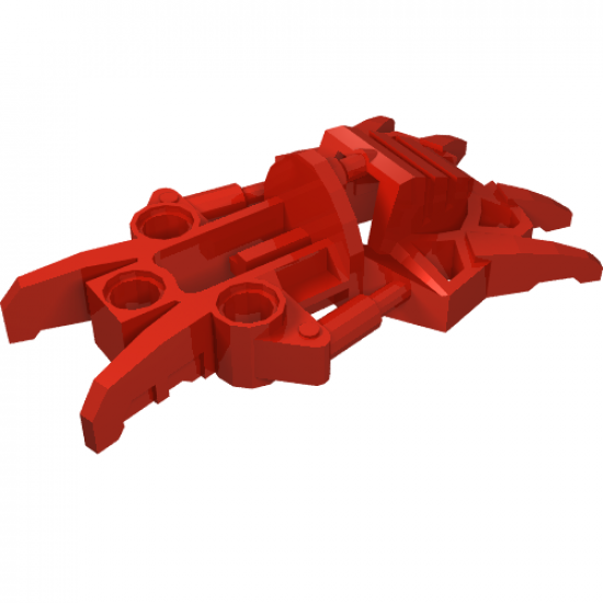 Bionicle Foot Toa Inika Clawed