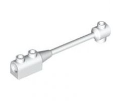 Bar 1 x 8 with Brick 1 x 2 Curved Top End (Axle Holder Inside Small End)