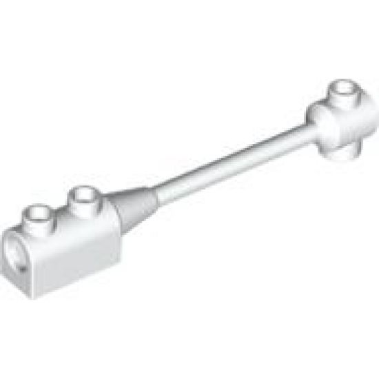 Bar 1 x 8 with Brick 1 x 2 Curved Top End (Axle Holder Inside Small End)