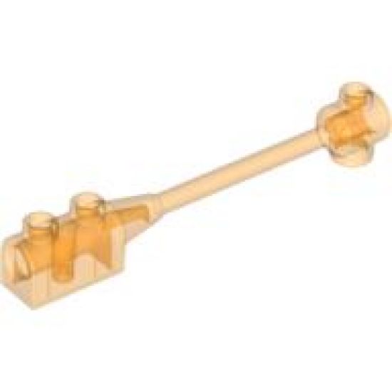 Bar 1 x 8 with Brick 1 x 2 Curved Top End (Axle Holder Inside Small End)