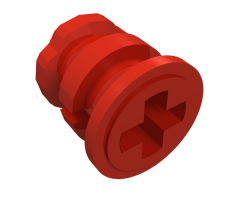 Technic Bush with Lip and Side Grooves