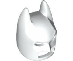 Minifigure, Headgear Mask Batman Cowl (Angular Ears, Pronounced Brow)