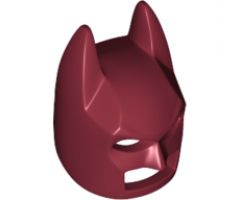 Minifigure, Headgear Mask Batman Cowl (Angular Ears, Pronounced Brow)
