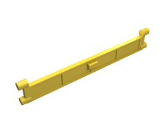 Garage Roller Door End Section with Handle