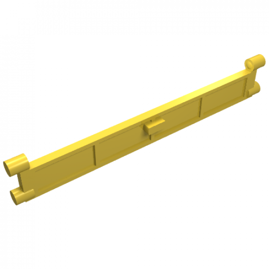 Garage Roller Door End Section with Handle