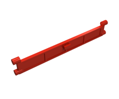 Garage Roller Door End Section with Handle