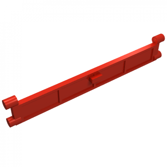 Garage Roller Door End Section with Handle