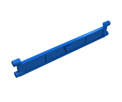 Garage Roller Door End Section with Handle