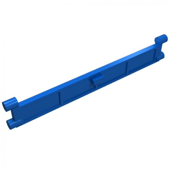 Garage Roller Door End Section with Handle