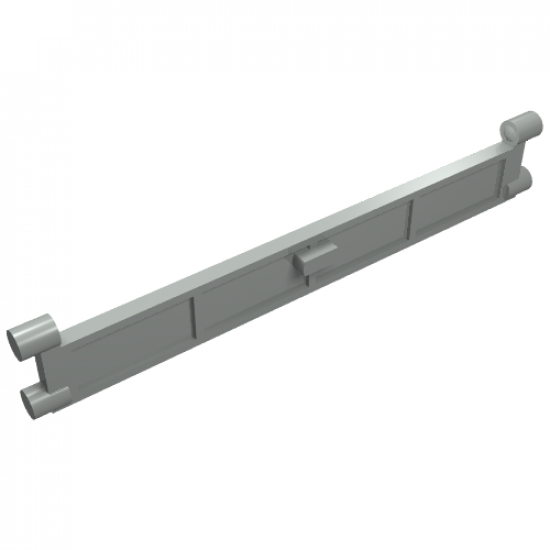 Garage Roller Door End Section with Handle