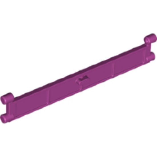 Garage Roller Door End Section with Handle