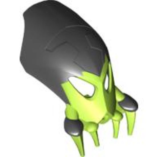 Bionicle, Kanohi Mask Kirop with Black Top