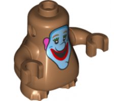 Body, Nexo Knights Scurrier with Medium Nougat Arms with Clown Face Pattern (The Beatles Jeremy Hillary Boob)