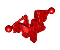 Bionicle Toa Inika Upper Torso / Shoulders Section