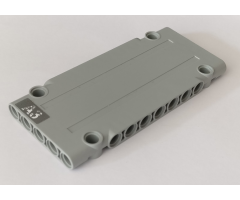 Technic, Panel Plate 5 x 11 x 1 with 'A3' Pattern (Sticker) - Set 42082