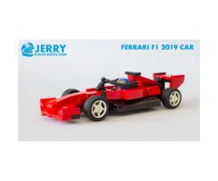 Ferrari F1 2019 Car