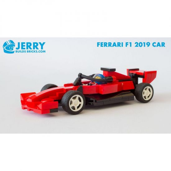 Ferrari F1 2019 Car