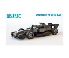 Mercedes F1 2019 Car