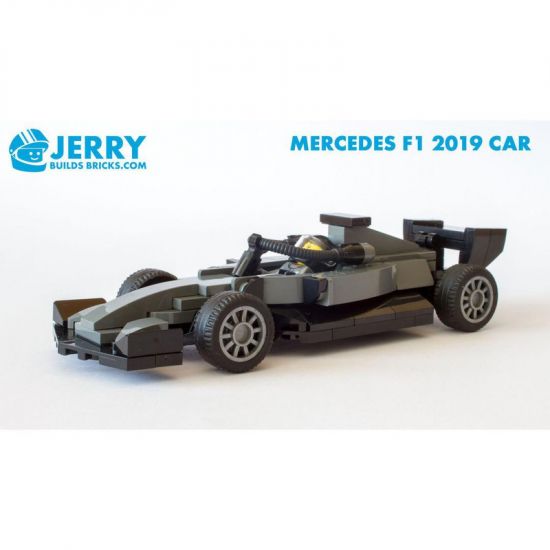 Mercedes F1 2019 Car